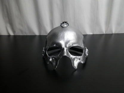 Masque de fantôme : Masque de crâne vénitien fait main - Cosplay, Halloween