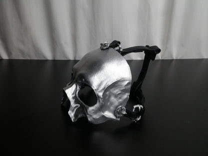 Masque de fantôme : Masque de crâne vénitien fait main - Cosplay, Halloween