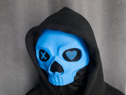 Masque inspiré de Lights Out - Masque de cosplay - Masque d'Halloween