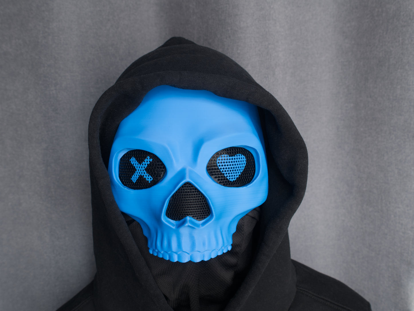 Masque inspiré de Lights Out - Masque de cosplay - Masque d'Halloween