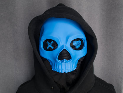 Masque inspiré de Lights Out - Masque de cosplay - Masque d'Halloween