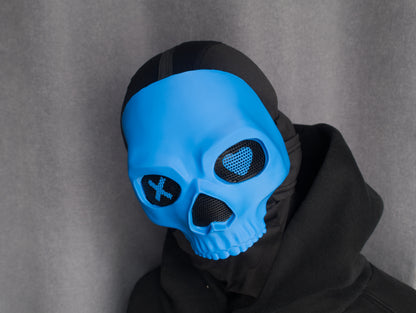 Masque inspiré de Lights Out - Masque de cosplay - Masque d'Halloween