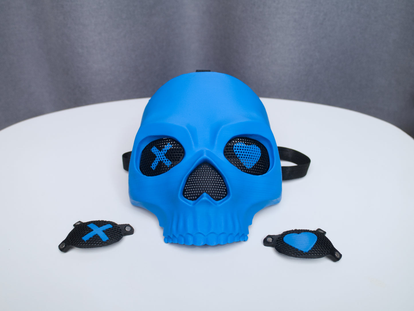 Masque inspiré de Lights Out - Masque de cosplay - Masque d'Halloween