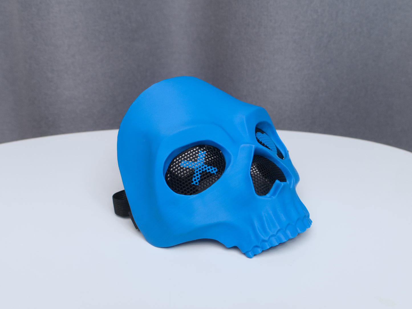Masque inspiré de Lights Out - Masque de cosplay - Masque d'Halloween