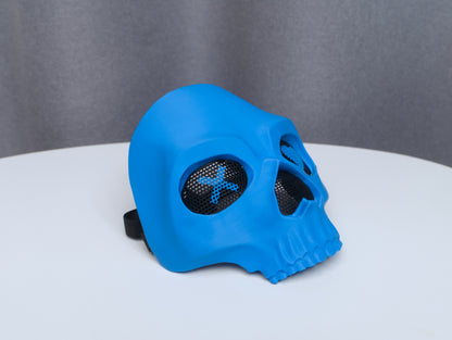 Masque inspiré de Lights Out - Masque de cosplay - Masque d'Halloween