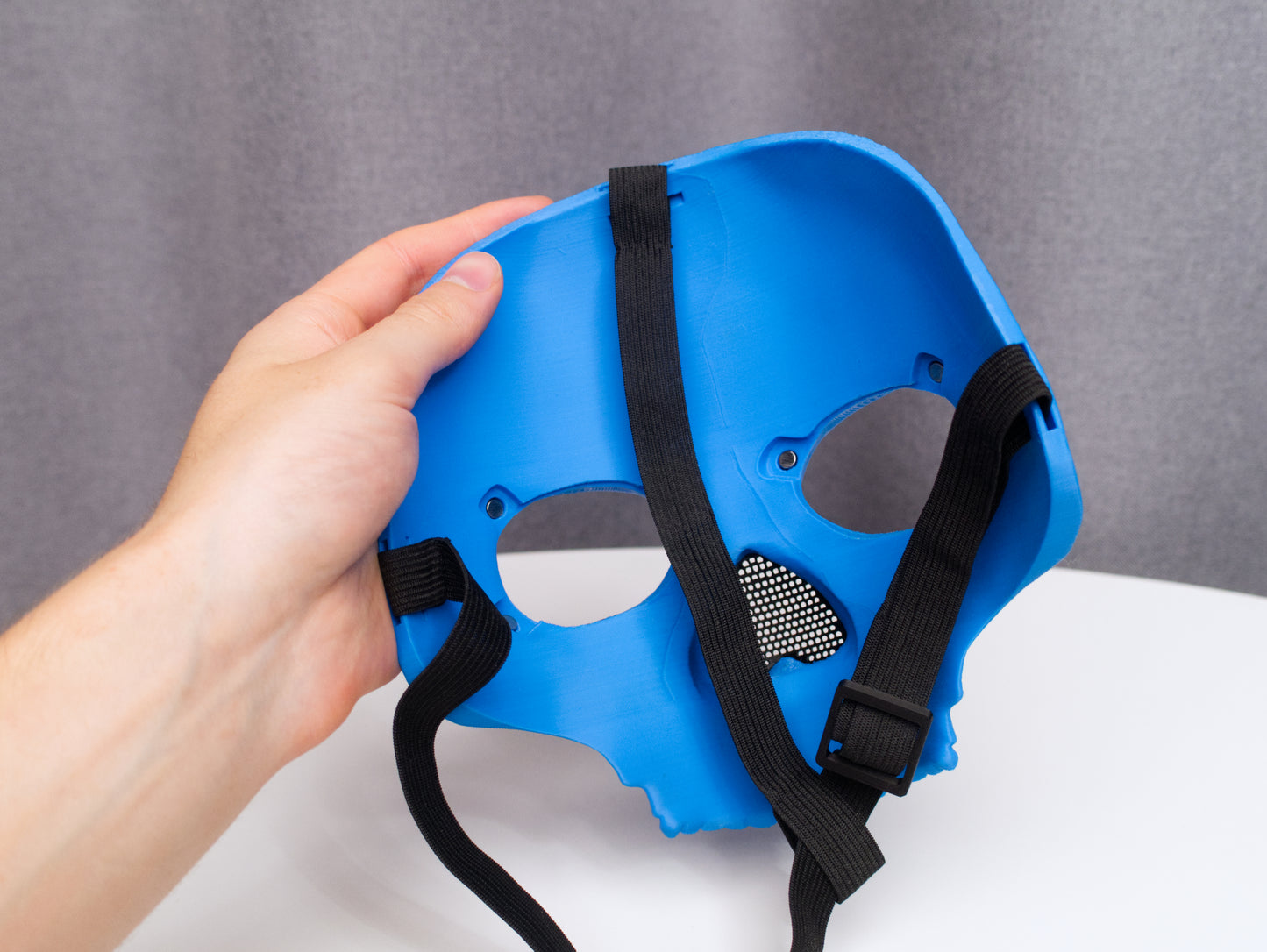Masque inspiré de Lights Out - Masque de cosplay - Masque d'Halloween