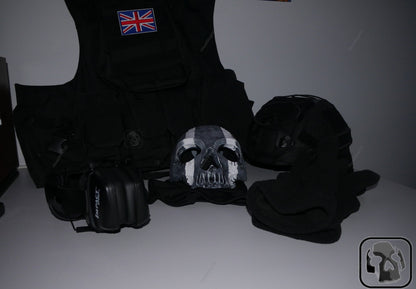 Ensemble complet de fantômes
