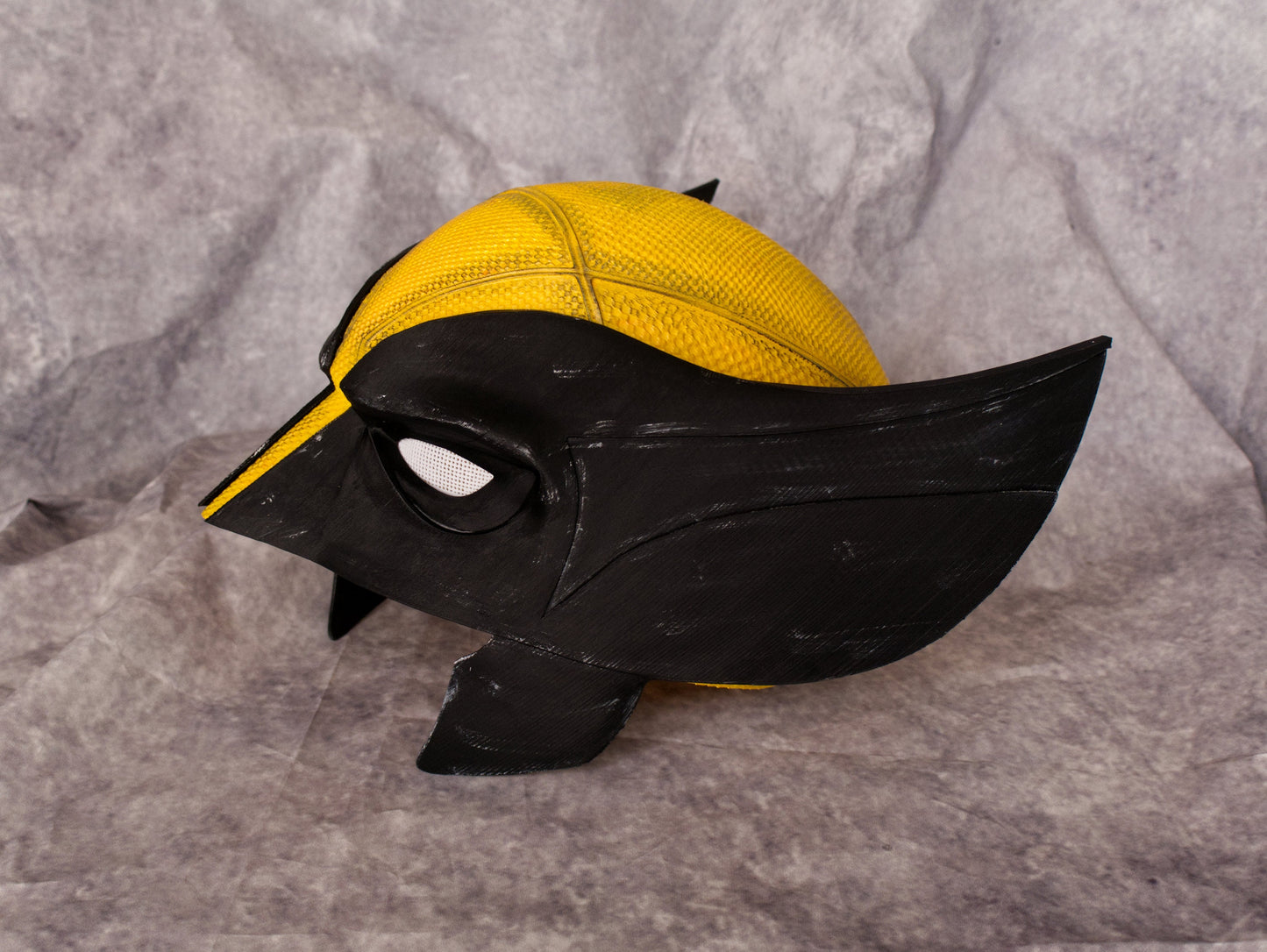 Masque et casque de Wolverine, accessoire de cosplay réaliste, parfait pour un costume d'Halloween