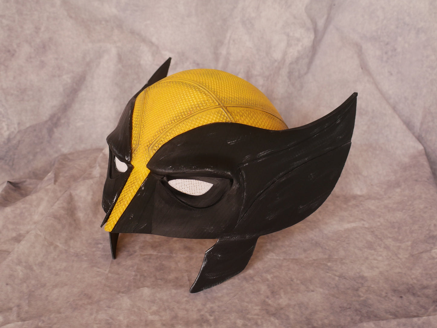 Masque et casque de Wolverine, accessoire de cosplay réaliste, parfait pour un costume d'Halloween