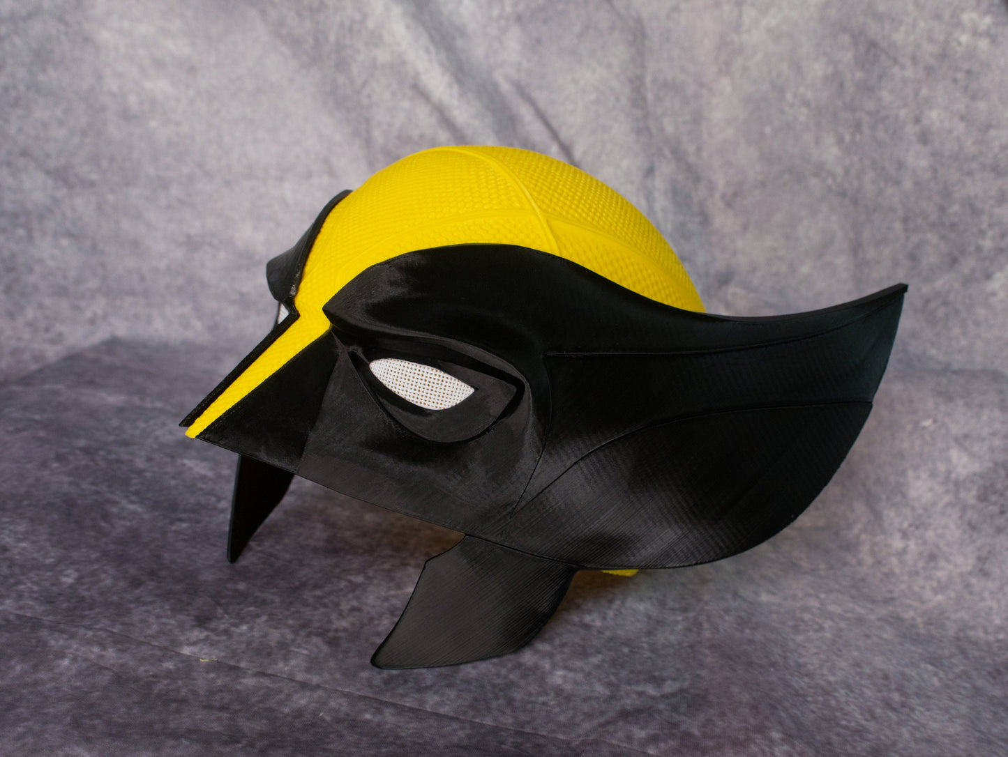 Masque et casque de Wolverine, accessoire de cosplay réaliste, parfait pour un costume d'Halloween