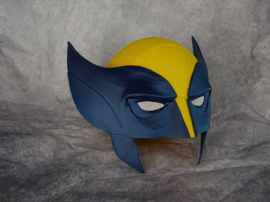 Masque et casque Wolverine v2, accessoire de cosplay réaliste, idéal pour Halloween
