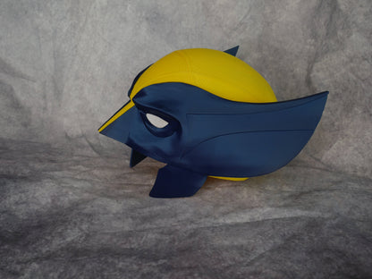 Masque et casque Wolverine v2, accessoire de cosplay réaliste, idéal pour Halloween