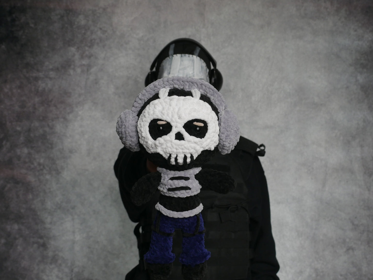 Peluche fantôme - Fait main