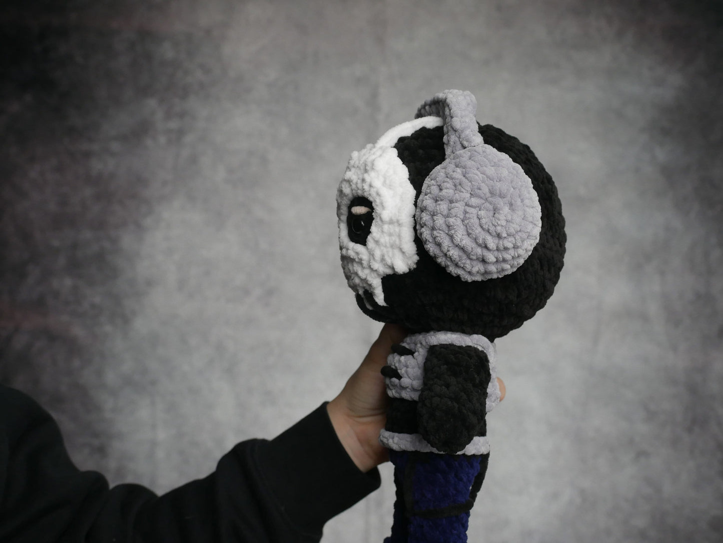 Peluche fantôme - Fait main
