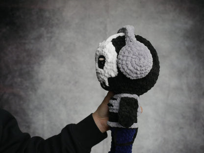 Peluche fantôme - Fait main