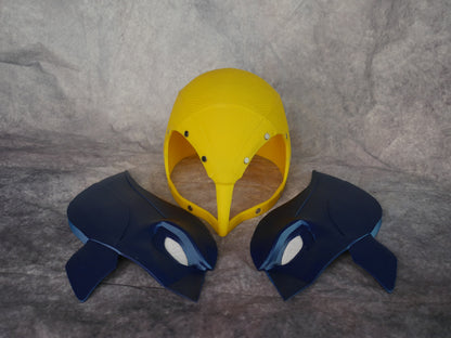 Masque et casque Wolverine v2, accessoire de cosplay réaliste, idéal pour Halloween