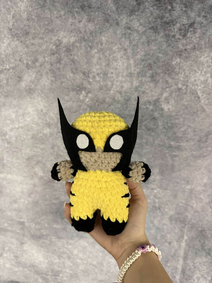 Masque et casque de Wolverine, accessoire de cosplay réaliste, parfait pour un costume d'Halloween