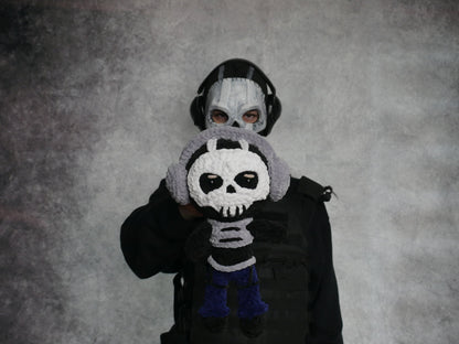 Peluche fantôme - Fait main