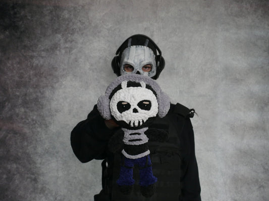 Peluche fantôme - Fait main