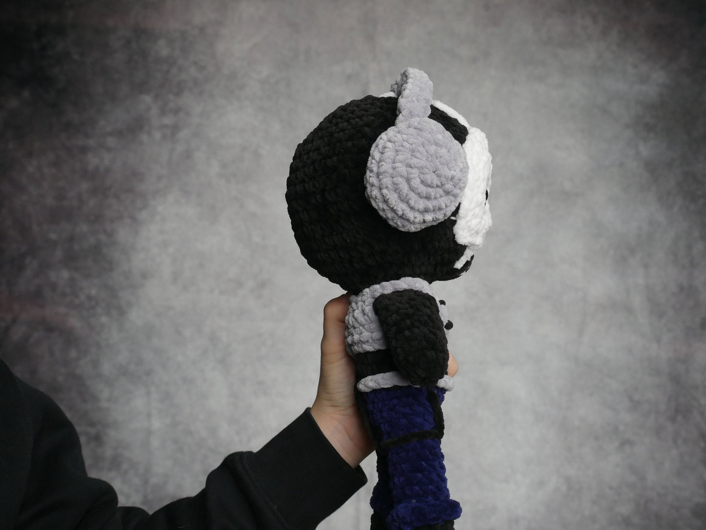 Peluche fantôme - Fait main