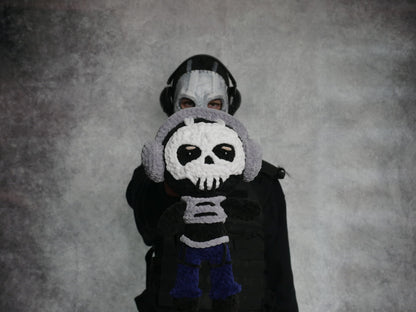 Peluche fantôme - Fait main