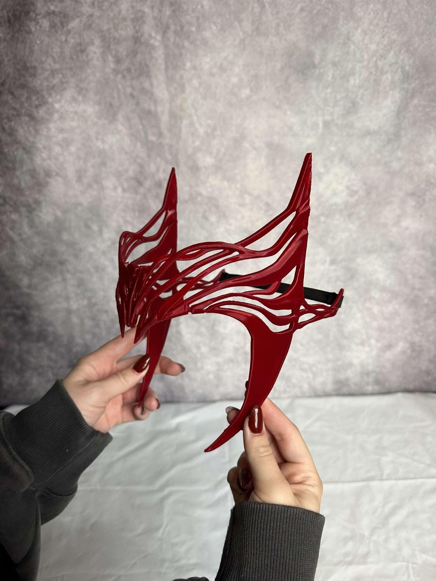 Couronne de la Sorcière Rouge