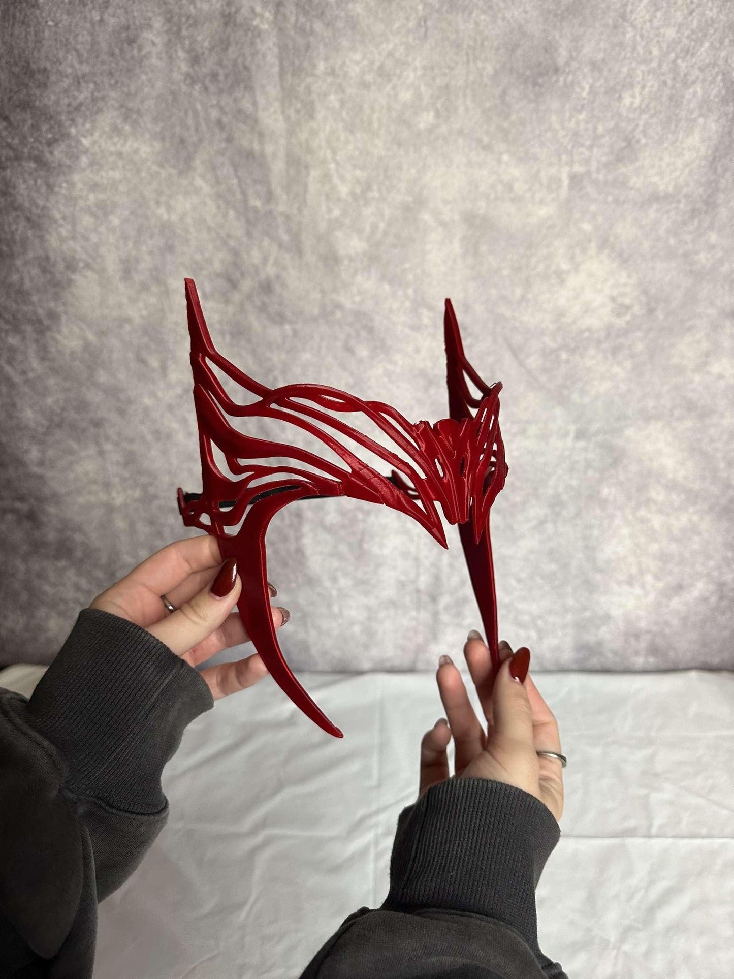 Couronne de la Sorcière Rouge