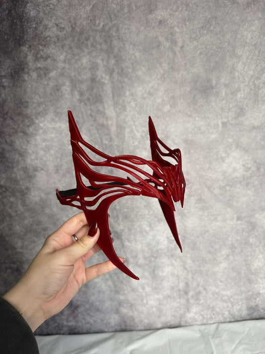Couronne de la Sorcière Rouge