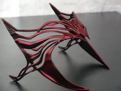 Couronne de la Sorcière Rouge Dégradé Rouge