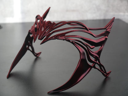 Couronne de la Sorcière Rouge Dégradé Rouge