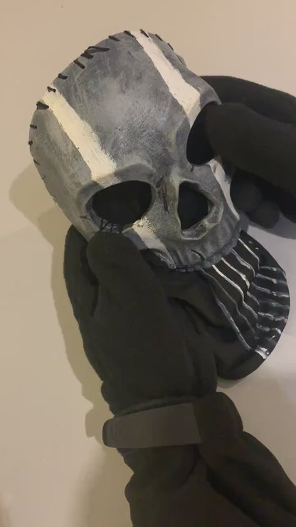 Masque intégral de Ghost - Cosplay du masque d'opérateur Ghost V1