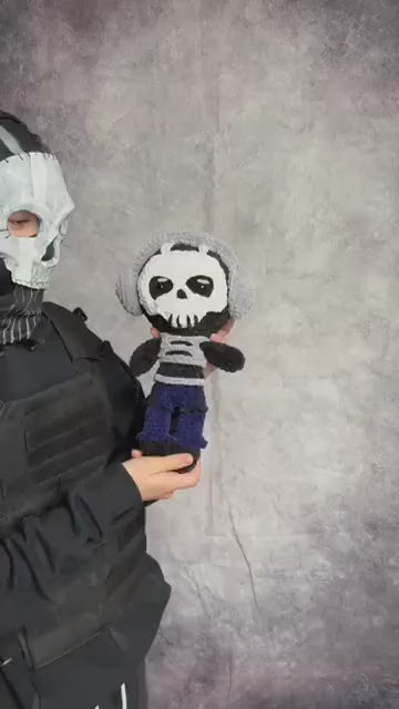 Peluche fantôme - Fait main